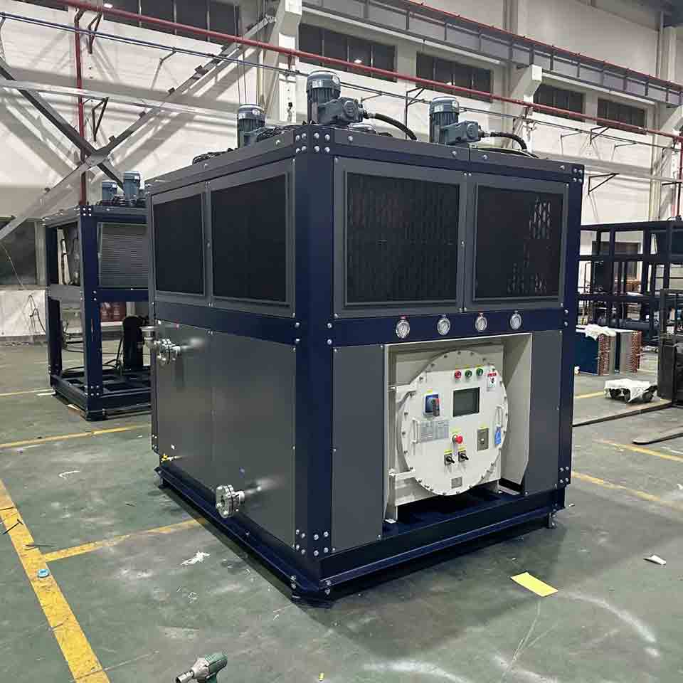 風(fēng)冷式防爆冷水機組